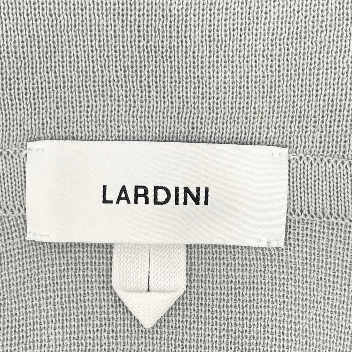 LARDINI ラルディーニ KN.2102 ライトブルー CNCJLJM56 コットン ブートニエール ミラノリブニット 2Bジャケット ジャケット