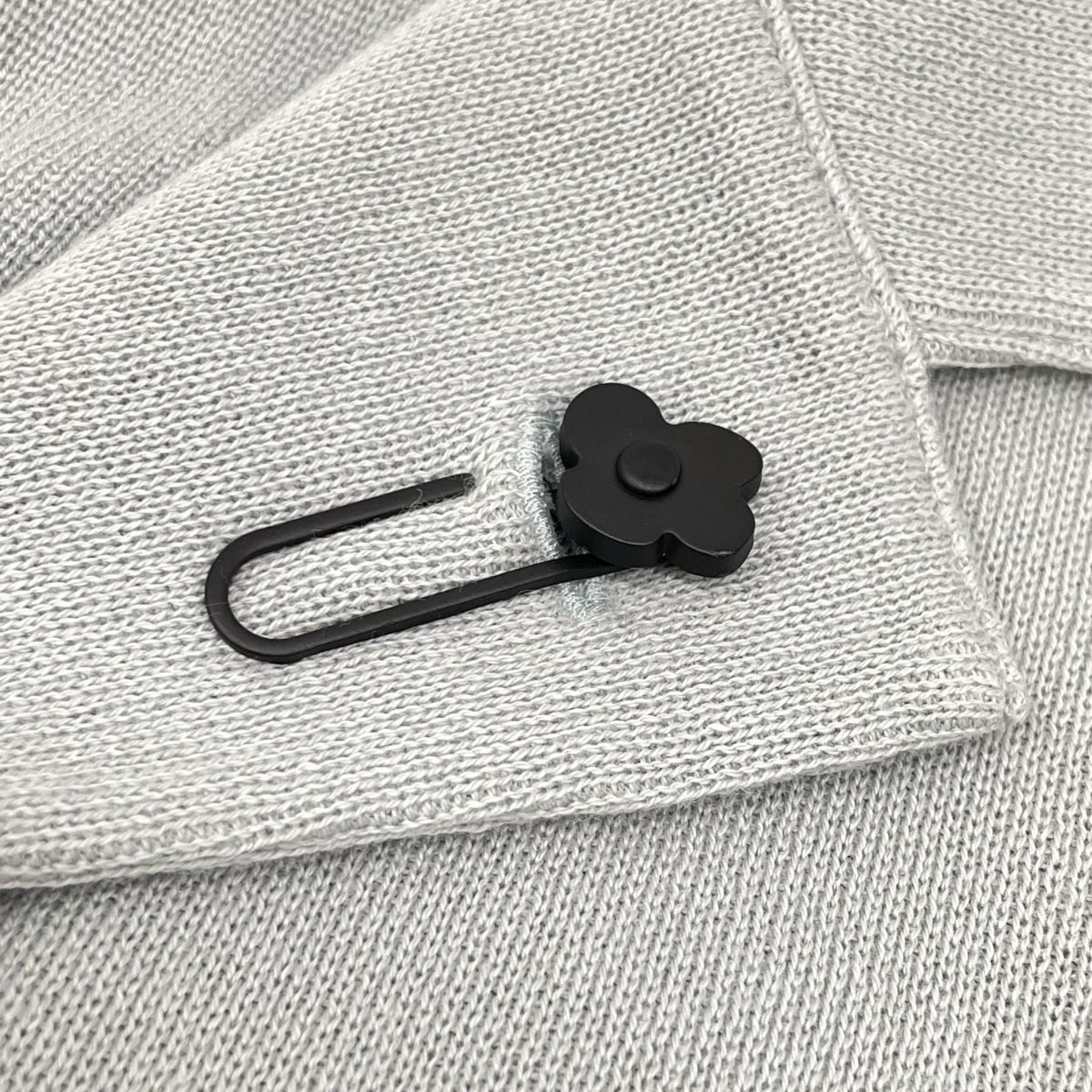 LARDINI ラルディーニ KN.2102 ライトブルー CNCJLJM56 コットン ブートニエール ミラノリブニット 2Bジャケット ジャケット