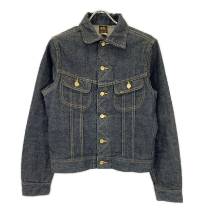 RRL ダブルアールエル USA製 271-J インディゴ コットン RRL COWBOYドーナツボタン 101-J型 リジットデニムトラッカージャケット ジャケット