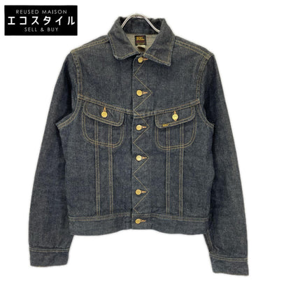 RRL ダブルアールエル USA製 271-J インディゴ コットン RRL COWBOYドーナツボタン 101-J型 リジットデニムトラッカージャケット ジャケット