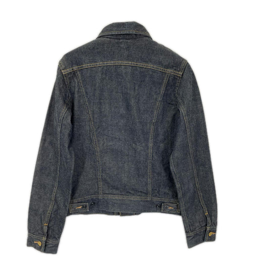 RRL ダブルアールエル USA製 271-J インディゴ コットン RRL COWBOYドーナツボタン 101-J型 リジットデニムトラッカージャケット ジャケット