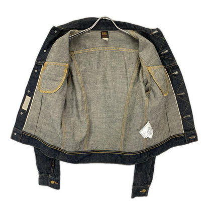 RRL ダブルアールエル USA製 271-J インディゴ コットン RRL COWBOYドーナツボタン 101-J型 リジットデニムトラッカージャケット ジャケット