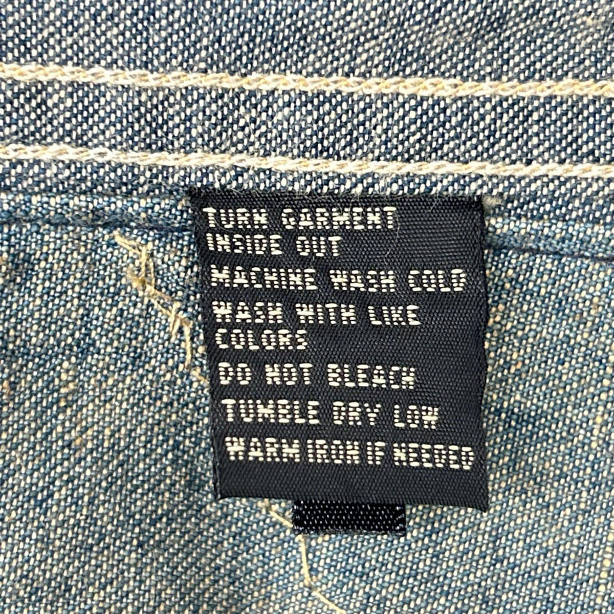 RRL ダブルアールエル MONTANA インディゴブルー コットン バンダナパッチワーク ダメージリペア加工 デニムウエスタンシャツ ジャケット