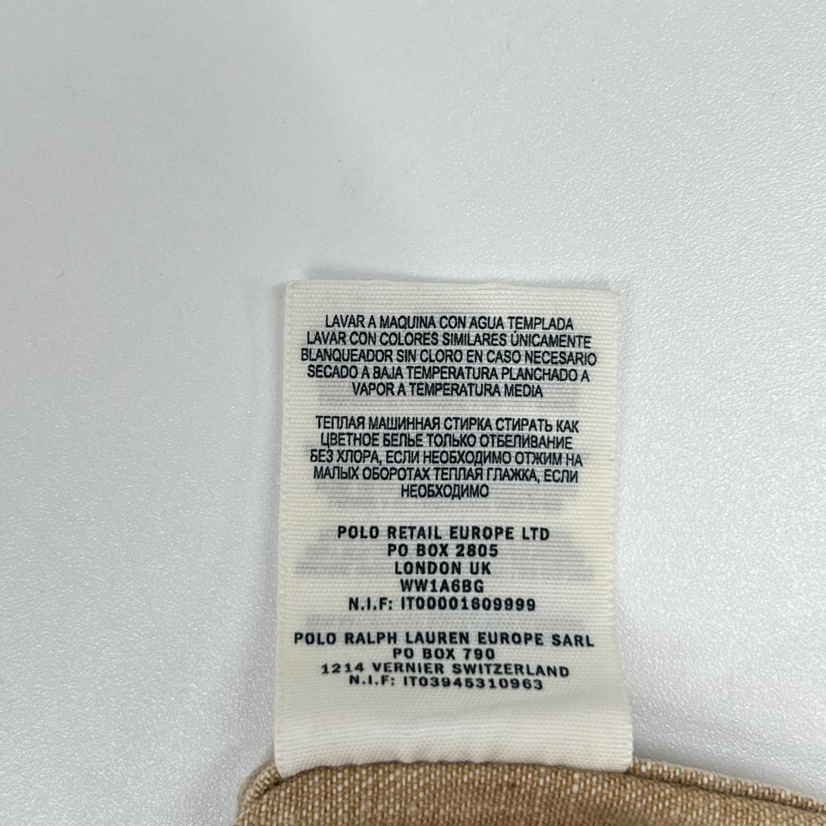 RRL ダブルアールエル ベージュ コットン トップコンチョボタン メダリオンステッチ デニムウエスタンシャツ トップス