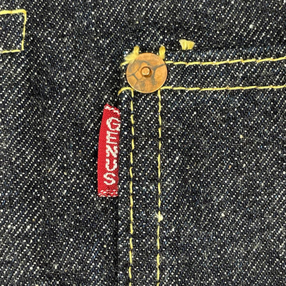 WAREHOUSE ウエアハウス 【DUCK DIGGER】DD-S2001XX インディゴ NEW DENIM WW II MODEL/大戦モデル ONE WASH 14ozデニムジャケット ジャケット