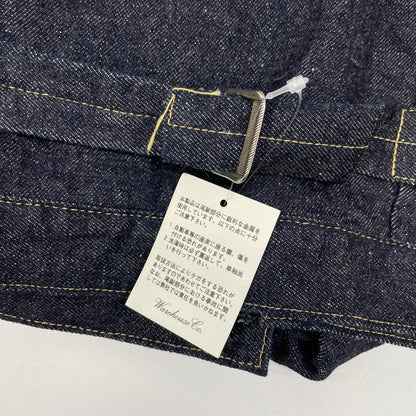 WAREHOUSE ウエアハウス 【DUCK DIGGER】DD-S2001XX インディゴ NEW DENIM WW II MODEL/大戦モデル ONE WASH 14ozデニムジャケット ジャケット