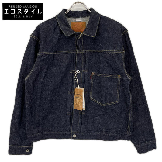 WAREHOUSE ウエアハウス 【DUCK DIGGER】DD-S2001XX インディゴ NEW DENIM WW II MODEL/大戦モデル ONE WASH 14ozデニムジャケット ジャケット