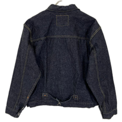 WAREHOUSE ウエアハウス 【DUCK DIGGER】DD-S2001XX インディゴ NEW DENIM WW II MODEL/大戦モデル ONE WASH 14ozデニムジャケット ジャケット