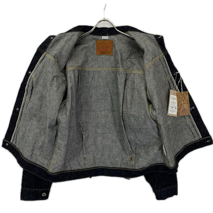 WAREHOUSE ウエアハウス 【DUCK DIGGER】DD-S2001XX インディゴ NEW DENIM WW II MODEL/大戦モデル ONE WASH 14ozデニムジャケット ジャケット