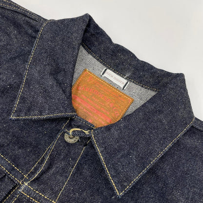 WAREHOUSE ウエアハウス 【DUCK DIGGER】DD-S2001XX インディゴ NEW DENIM WW II MODEL/大戦モデル ONE WASH 14ozデニムジャケット ジャケット