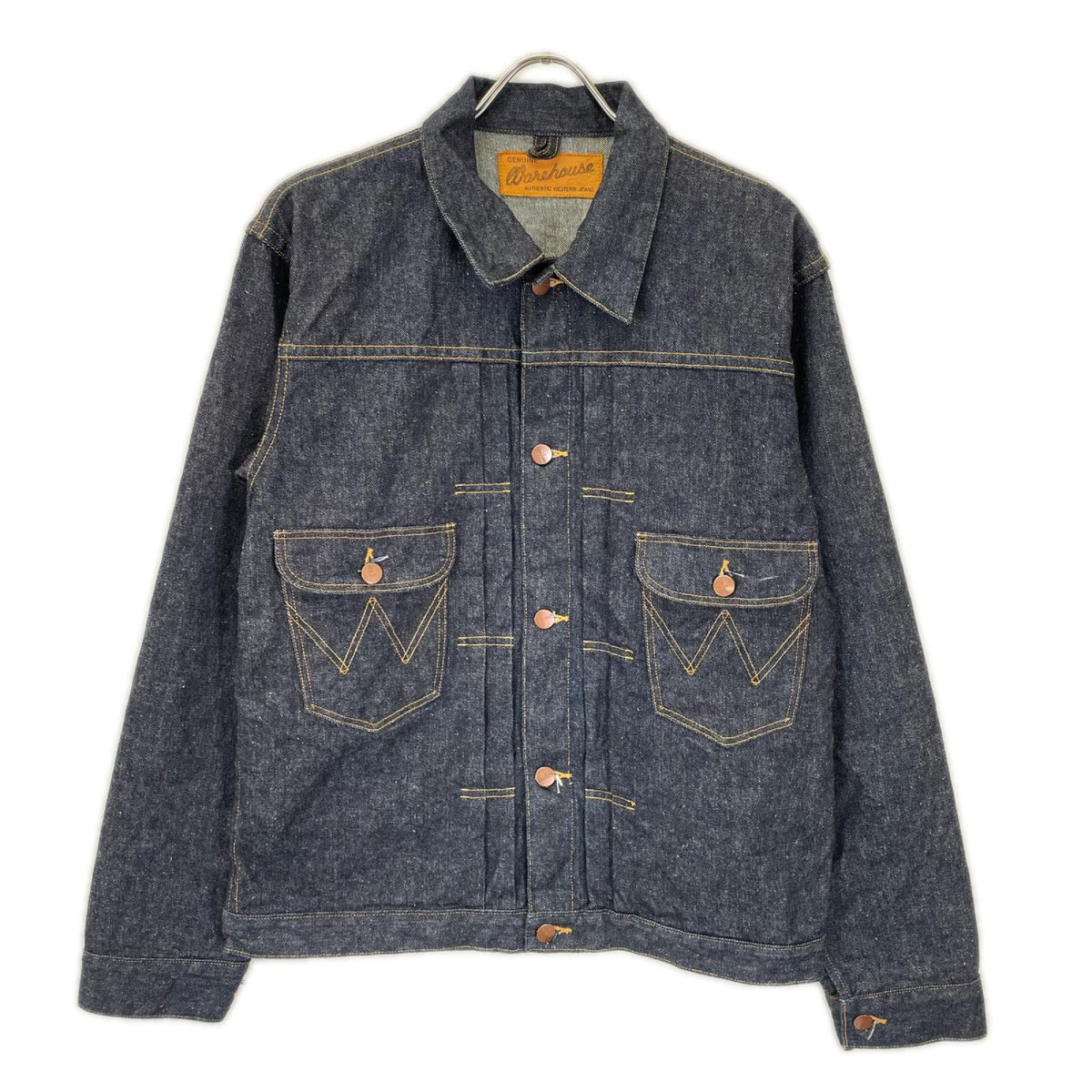 WAREHOUSE ウエアハウス Lot2008 インディゴ 1947 MJ Pre-Rodeo Jacket プレ ロデオ デニムジャケット ジャケット