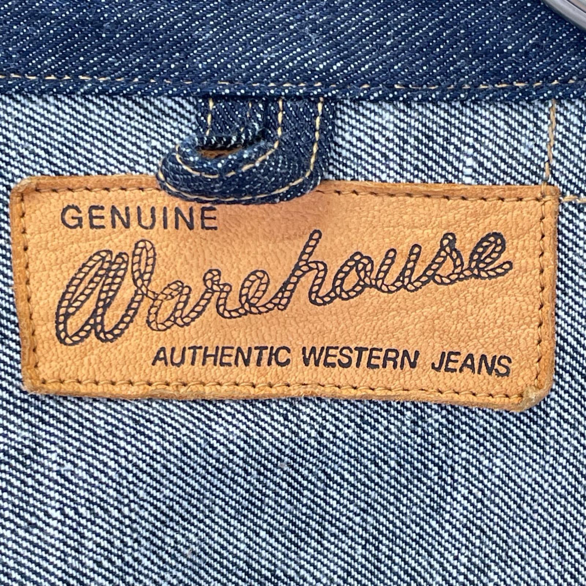 WAREHOUSE ウエアハウス Lot2008 インディゴ 1947 MJ Pre-Rodeo Jacket プレ ロデオ デニムジャケット ジャケット