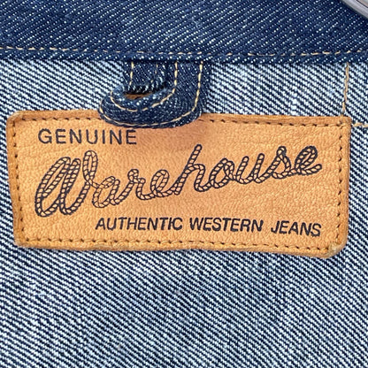 WAREHOUSE ウエアハウス Lot2008 インディゴ 1947 MJ Pre-Rodeo Jacket プレ ロデオ デニムジャケット ジャケット