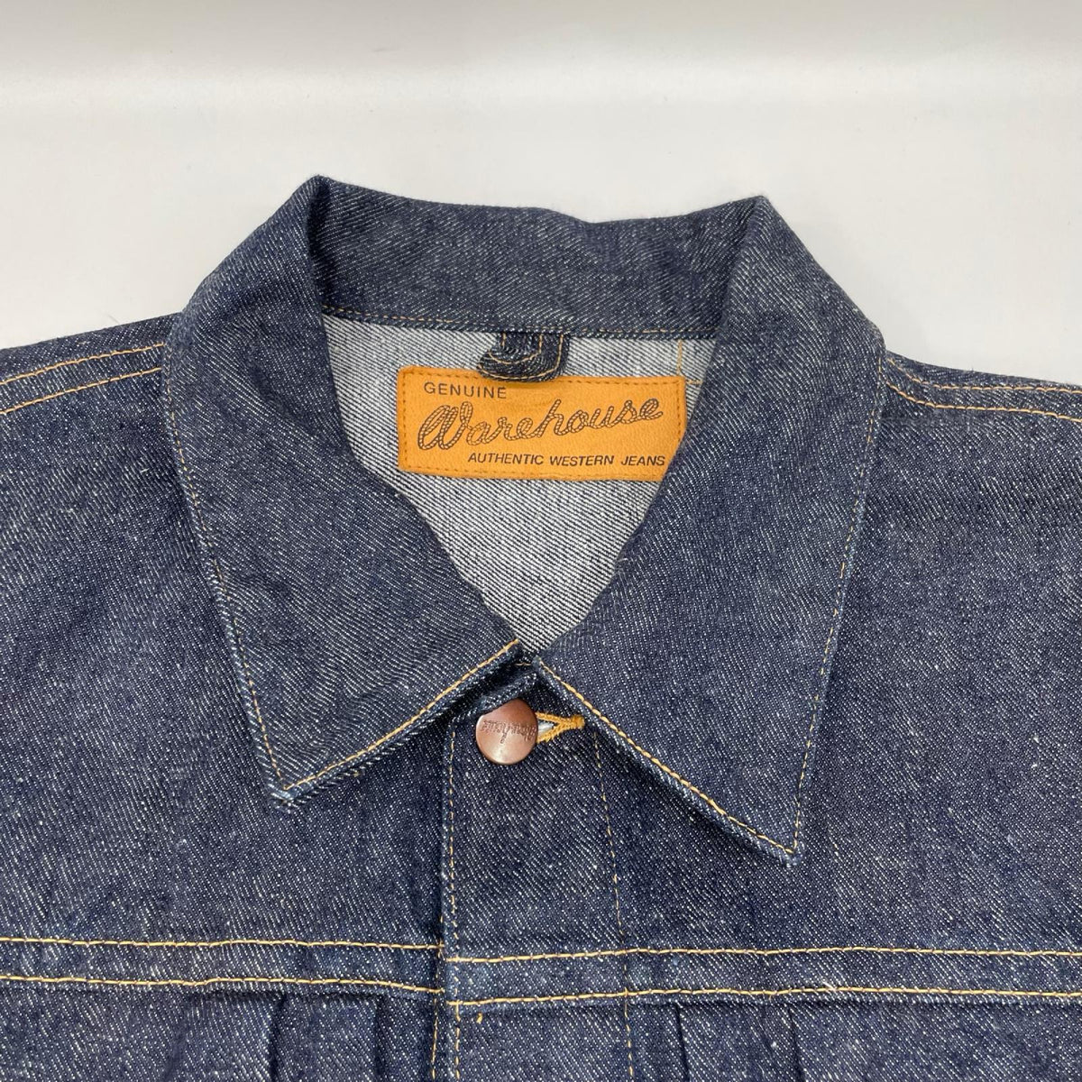 WAREHOUSE ウエアハウス Lot2008 インディゴ 1947 MJ Pre-Rodeo Jacket プレ ロデオ デニムジャケット ジャケット