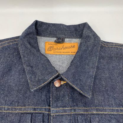 WAREHOUSE ウエアハウス Lot2008 インディゴ 1947 MJ Pre-Rodeo Jacket プレ ロデオ デニムジャケット ジャケット