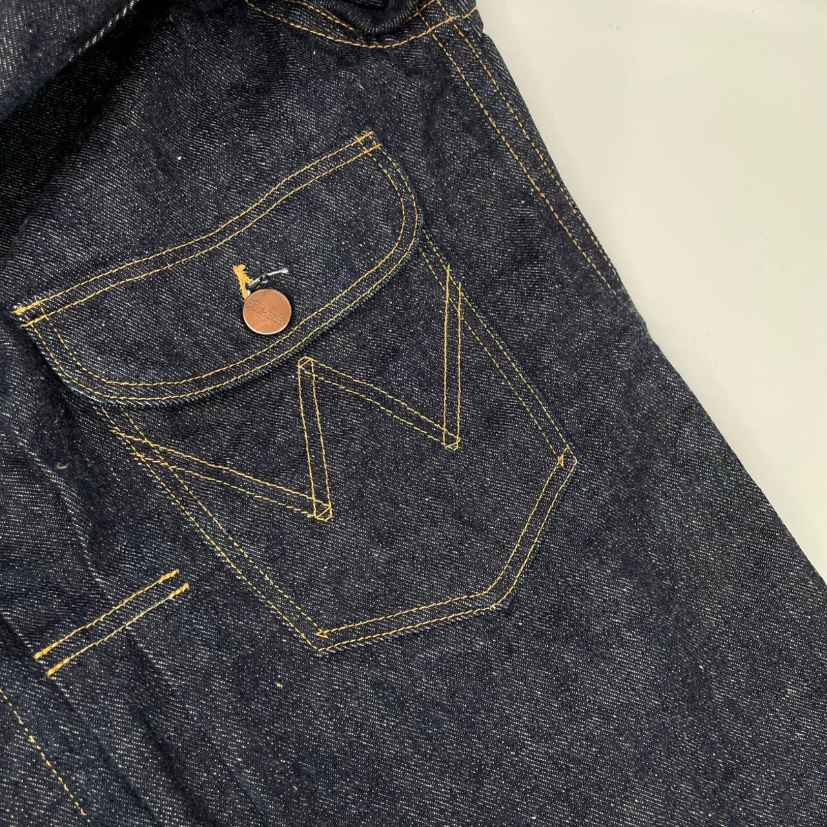 WAREHOUSE ウエアハウス Lot2008 インディゴ 1947 MJ Pre-Rodeo Jacket プレ ロデオ デニムジャケット ジャケット