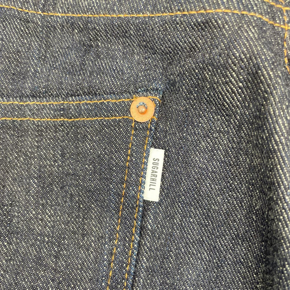 SUGARHILL シュガーヒル MODERN005 インディゴ MODERN DENIM PANTS PAINTER/モダンデニムパンツペインター ボトムス