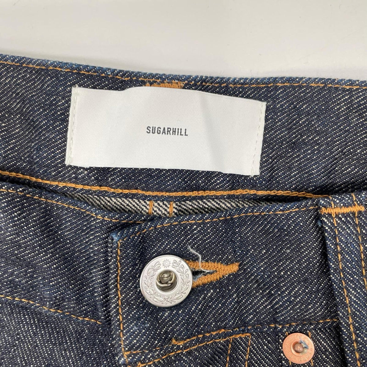 SUGARHILL シュガーヒル MODERN005 インディゴ MODERN DENIM PANTS PAINTER/モダンデニムパンツペインター ボトムス