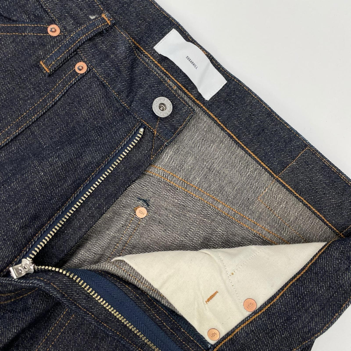 SUGARHILL シュガーヒル MODERN005 インディゴ MODERN DENIM PANTS PAINTER/モダンデニムパンツペインター ボトムス