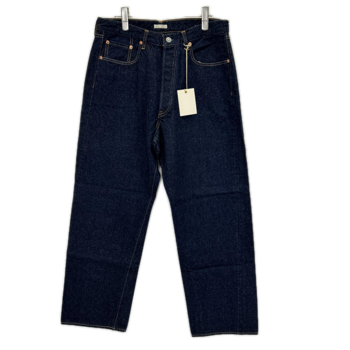 ULTERIOR アルテリア 25SS ULPJ05-KA104-T インディゴ SELVEDGE DENIM 5P PANTS/セルビッチデニム 5ポケットパンツ ボトムス