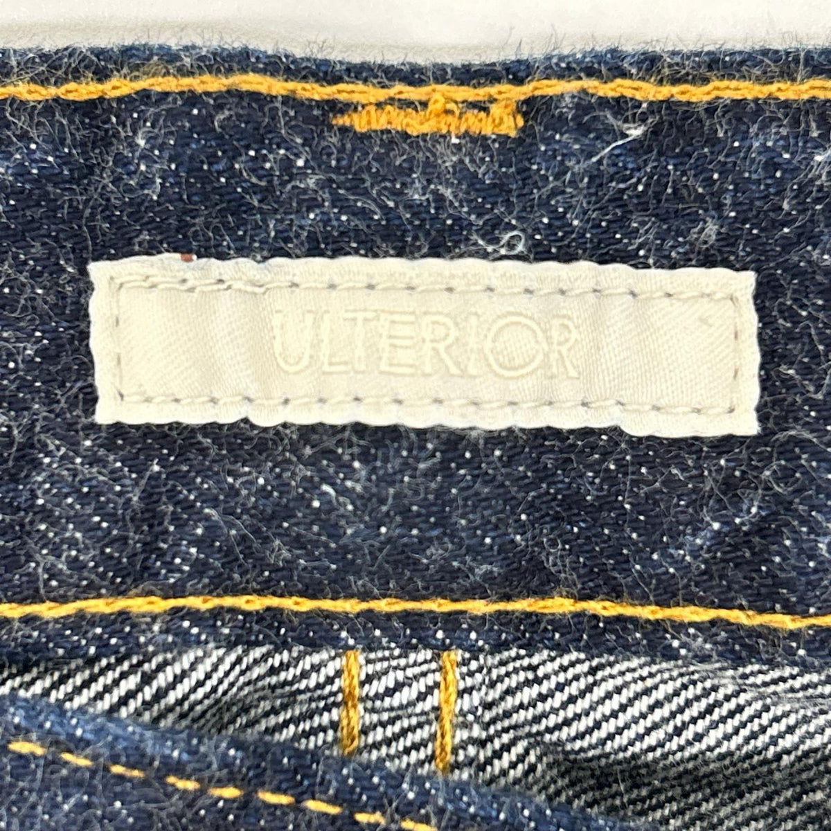 ULTERIOR アルテリア 25SS ULPJ05-KA104-T インディゴ SELVEDGE DENIM 5P PANTS/セルビッチデニム 5ポケットパンツ ボトムス