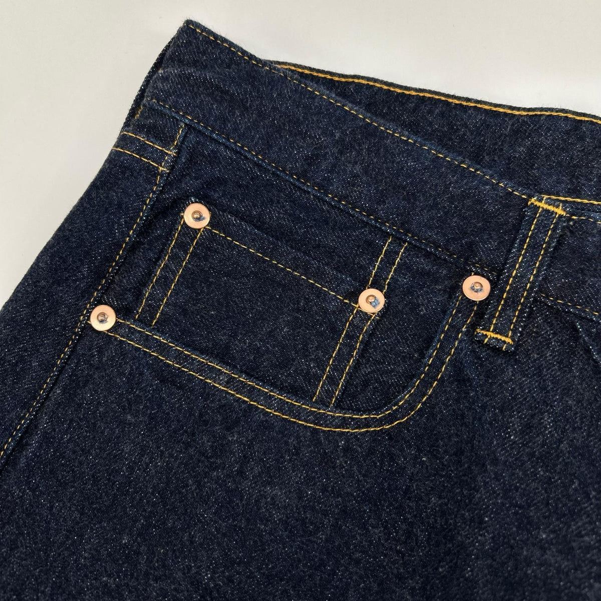 ULTERIOR アルテリア 25SS ULPJ05-KA104-T インディゴ SELVEDGE DENIM 5P PANTS/セルビッチデニム 5ポケットパンツ ボトムス