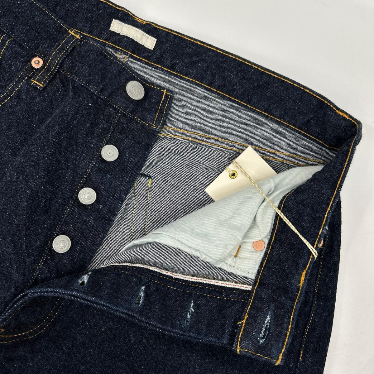 ULTERIOR アルテリア 25SS ULPJ05-KA104-T インディゴ SELVEDGE DENIM 5P PANTS/セルビッチデニム 5ポケットパンツ ボトムス