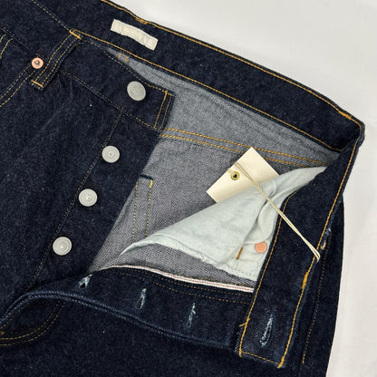 ULTERIOR アルテリア 25SS ULPJ05-KA104-T インディゴ SELVEDGE DENIM 5P PANTS/セルビッチデニム 5ポケットパンツ ボトムス