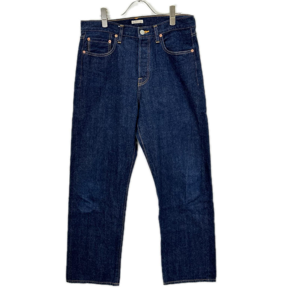 ULTERIOR アルテリア 24SS ULPT54-HA159WT インディゴ WASHED DENIM 5P PANTS/ウォッシュド デニム 5ポケットパンツ ボトムス
