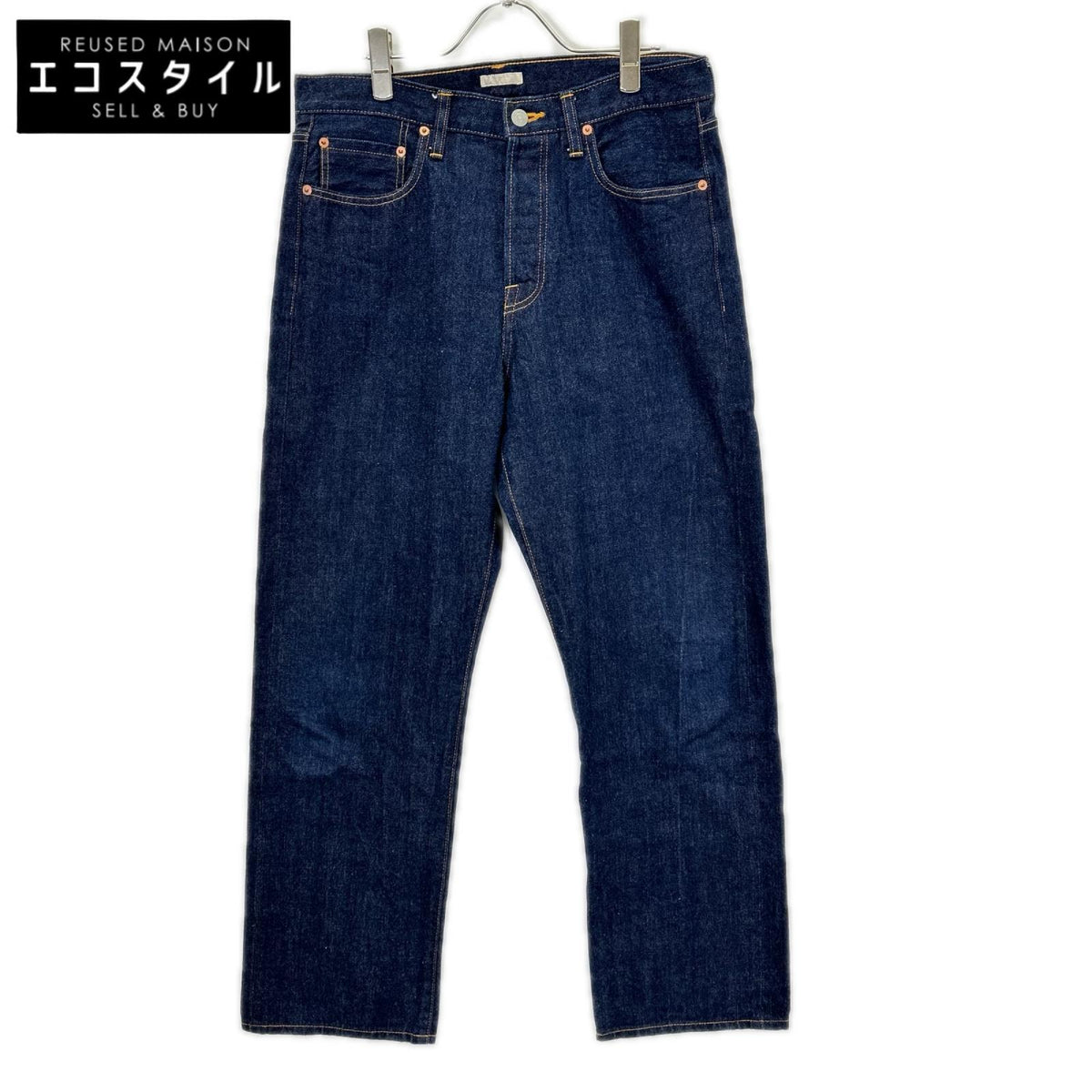 ULTERIOR アルテリア 24SS ULPT54-HA159WT インディゴ WASHED DENIM 5P PANTS/ウォッシュド デニム 5ポケットパンツ ボトムス