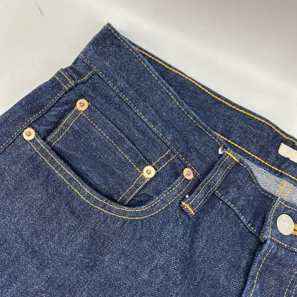 ULTERIOR アルテリア 24SS ULPT54-HA159WT インディゴ WASHED DENIM 5P PANTS/ウォッシュド デニム 5ポケットパンツ ボトムス