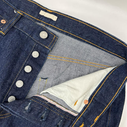 ULTERIOR アルテリア 24SS ULPT54-HA159WT インディゴ WASHED DENIM 5P PANTS/ウォッシュド デニム 5ポケットパンツ ボトムス