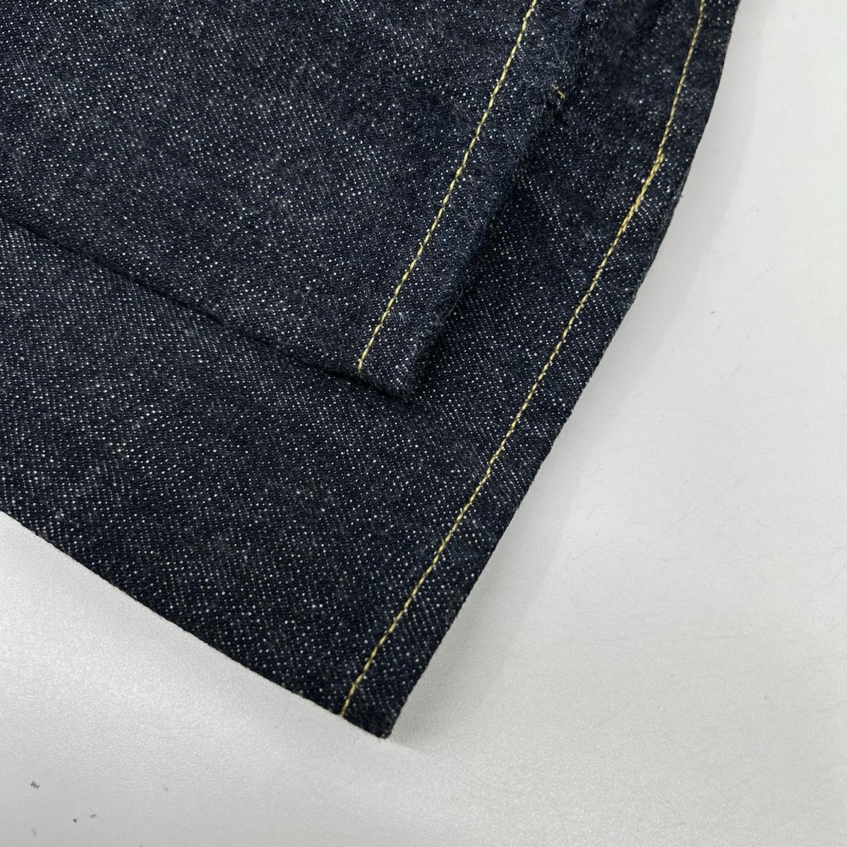ONI DENIM 鬼デニム 26SS ONI270-LS13.5 インディゴ 13.5oz Long Slab Denim Just Right Straight ボトムス