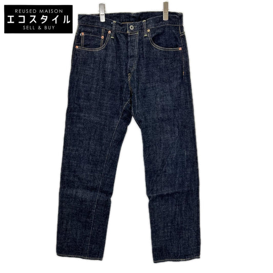 ONI DENIM 鬼デニム 26SS ONI270-LS13.5 インディゴ 13.5oz Long Slab Denim Just Right Straight ボトムス