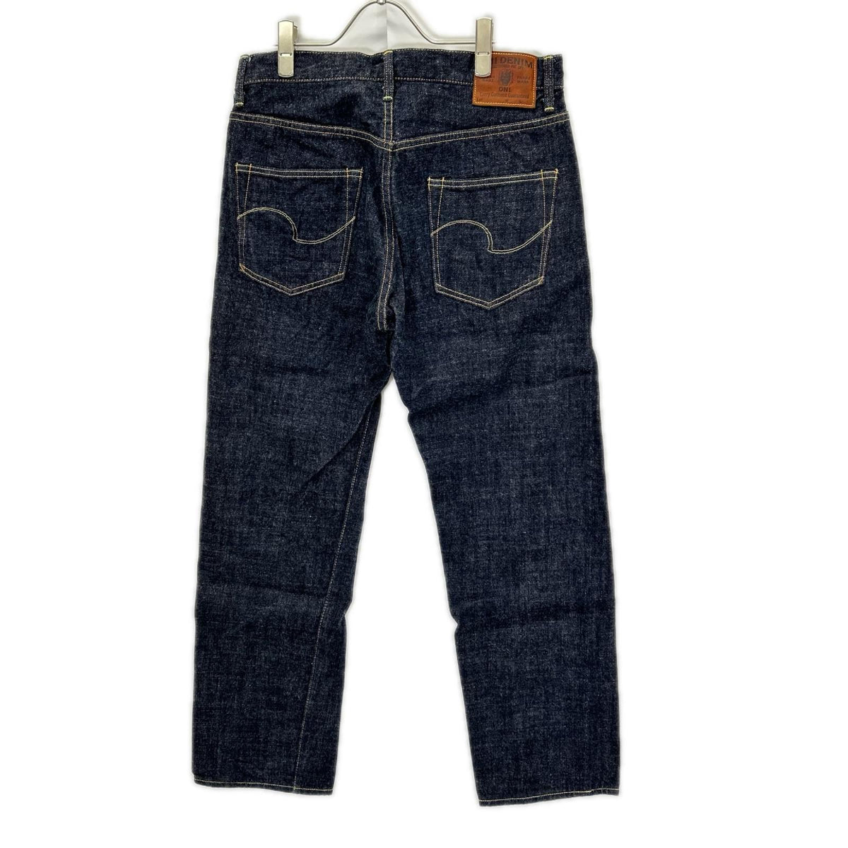 ONI DENIM 鬼デニム 26SS ONI270-LS13.5 インディゴ 13.5oz Long Slab Denim Just Right Straight ボトムス