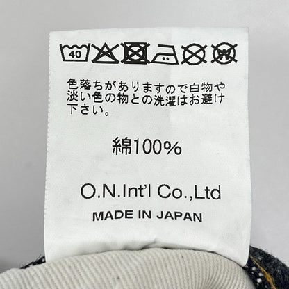ONI DENIM 鬼デニム 26SS ONI270-LS13.5 インディゴ 13.5oz Long Slab Denim Just Right Straight ボトムス
