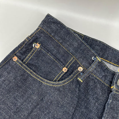ONI DENIM 鬼デニム 26SS ONI270-LS13.5 インディゴ 13.5oz Long Slab Denim Just Right Straight ボトムス