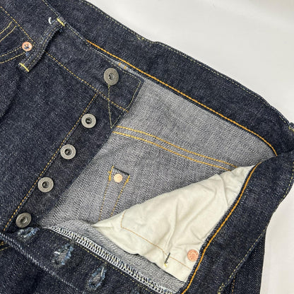 ONI DENIM 鬼デニム 26SS ONI270-LS13.5 インディゴ 13.5oz Long Slab Denim Just Right Straight ボトムス