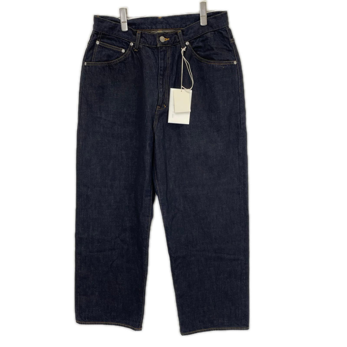ANCELLM アンセルム 26AW ANC-#02-OW インディゴ #02 SELVEDGE TAPERED 5P DENIM PANTS OW ボトムス