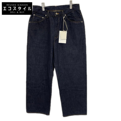 ANCELLM アンセルム 26AW ANC-#02-OW インディゴ #02 SELVEDGE TAPERED 5P DENIM PANTS OW ボトムス