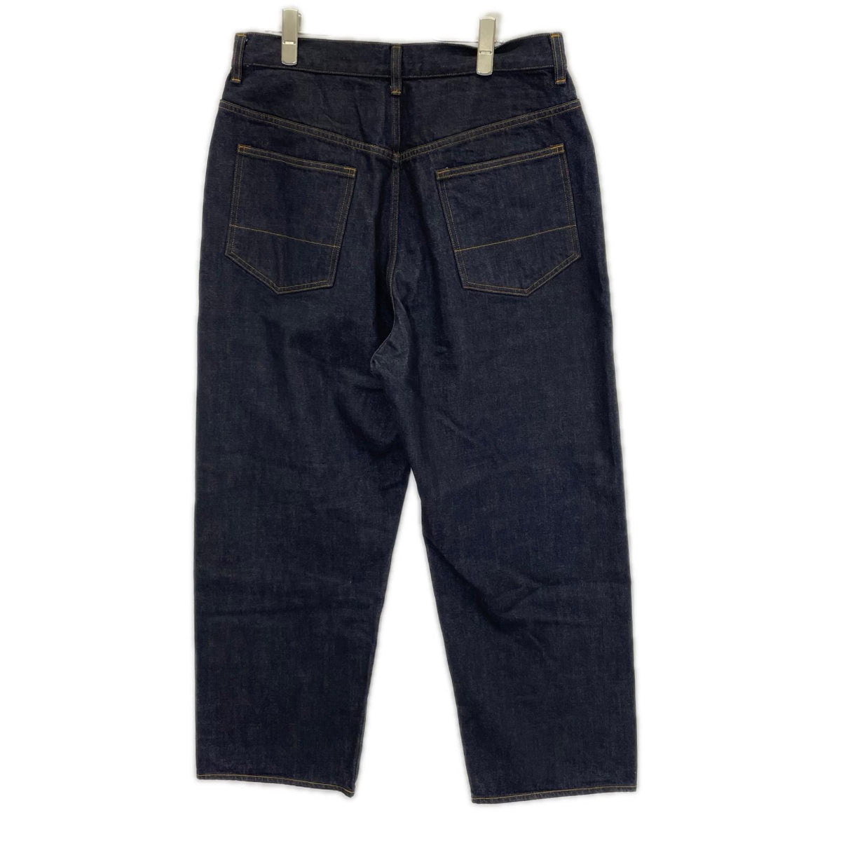 ANCELLM アンセルム 26AW ANC-#02-OW インディゴ #02 SELVEDGE TAPERED 5P DENIM PANTS OW ボトムス