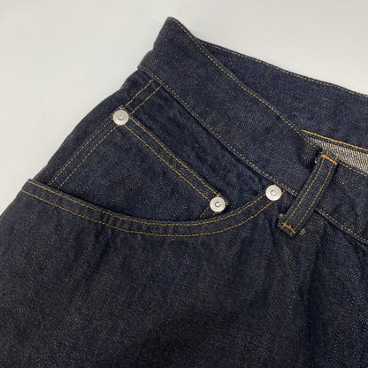 ANCELLM アンセルム 26AW ANC-#02-OW インディゴ #02 SELVEDGE TAPERED 5P DENIM PANTS OW ボトムス