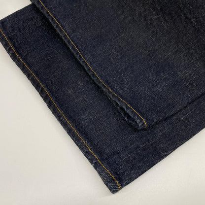ANCELLM アンセルム 26AW ANC-#02-OW インディゴ #02 SELVEDGE TAPERED 5P DENIM PANTS OW ボトムス
