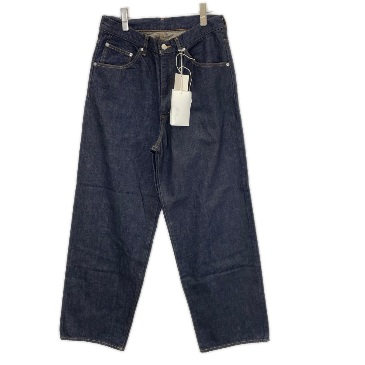 ANCELLM アンセルム 26SS ANC-#03-OW インディゴ #03 SELVEDGE STRAIGHT DENIM PANTS ボトムス