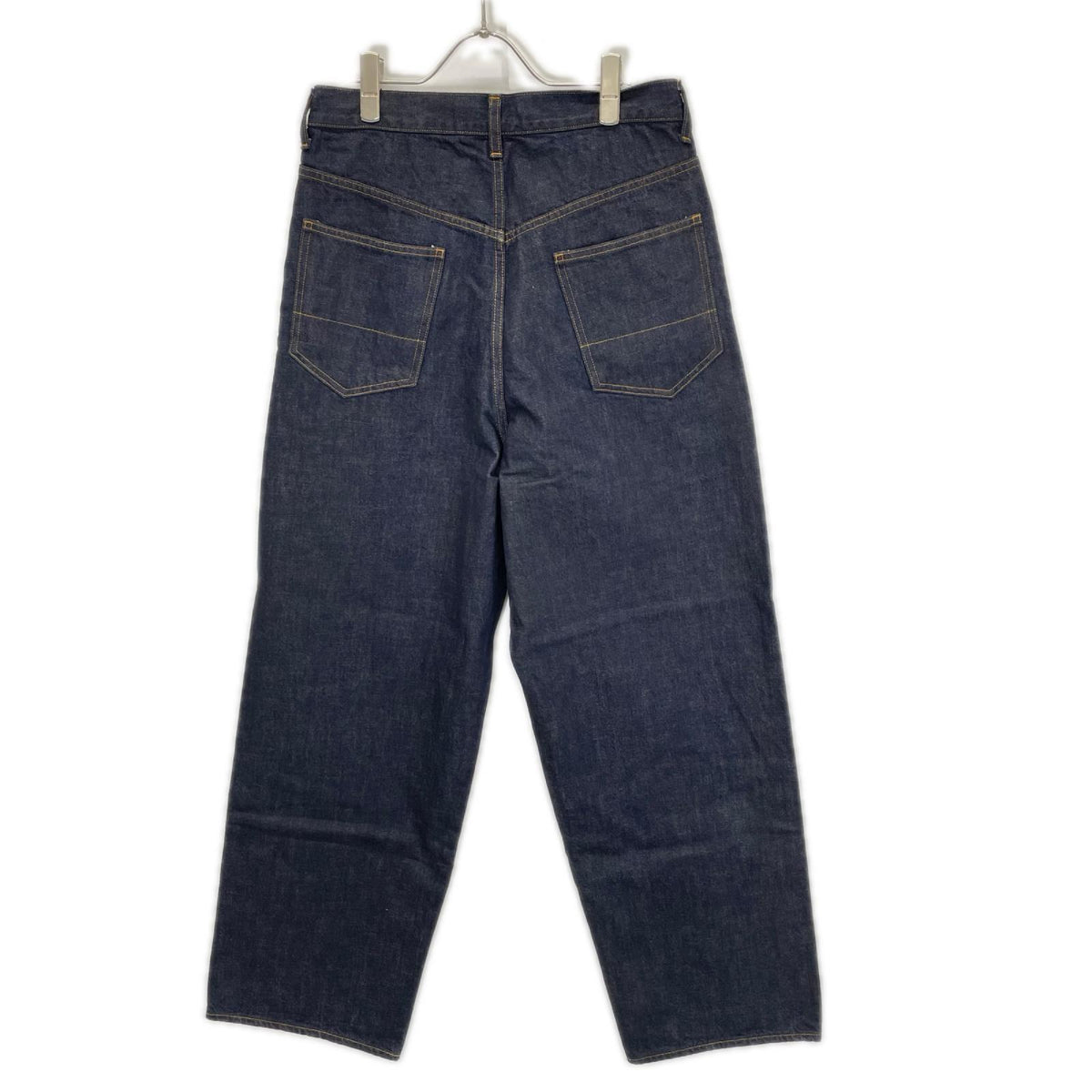 ANCELLM アンセルム 26SS ANC-#03-OW インディゴ #03 SELVEDGE STRAIGHT DENIM PANTS ボトムス