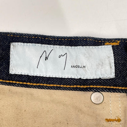 ANCELLM アンセルム 26SS ANC-#03-OW インディゴ #03 SELVEDGE STRAIGHT DENIM PANTS ボトムス