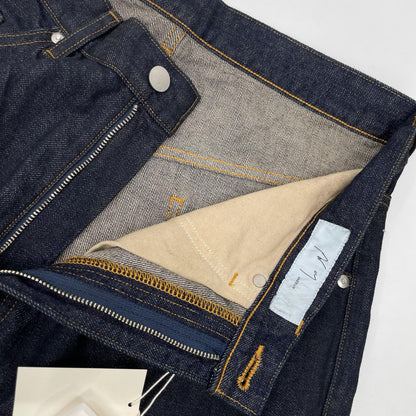 ANCELLM アンセルム 26SS ANC-#03-OW インディゴ #03 SELVEDGE STRAIGHT DENIM PANTS ボトムス
