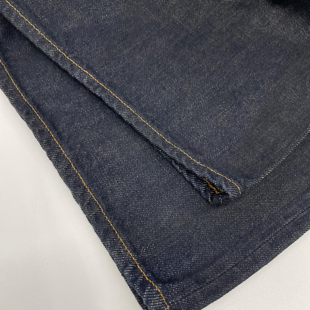 ANCELLM アンセルム 26SS ANC-#03-OW インディゴ #03 SELVEDGE STRAIGHT DENIM PANTS ボトムス