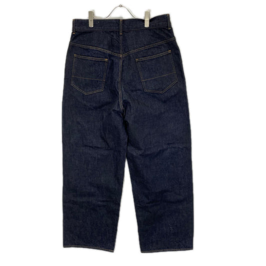 ANCELLM アンセルム 25AW ANC-PT93-B インディゴ #01 OW ワンウォッシュ セミワイドデニムパンツ ボトムス