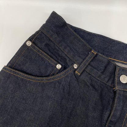 ANCELLM アンセルム 25AW ANC-PT93-B インディゴ #01 OW ワンウォッシュ セミワイドデニムパンツ ボトムス